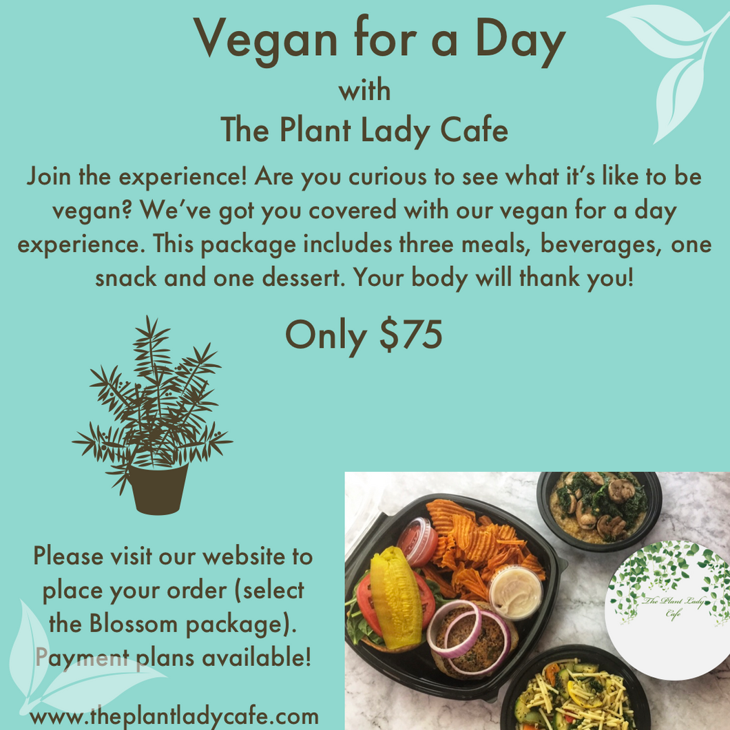 Blossom Package (Vegan For A Day)